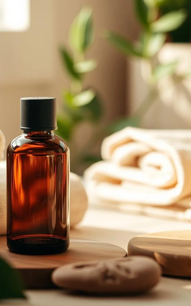 Wind-Down Self Massage with Oils