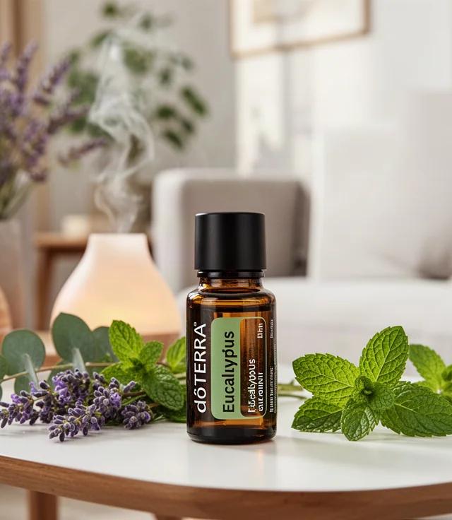 Peppermint Oil vs Eucalyptus Oil for Congestion