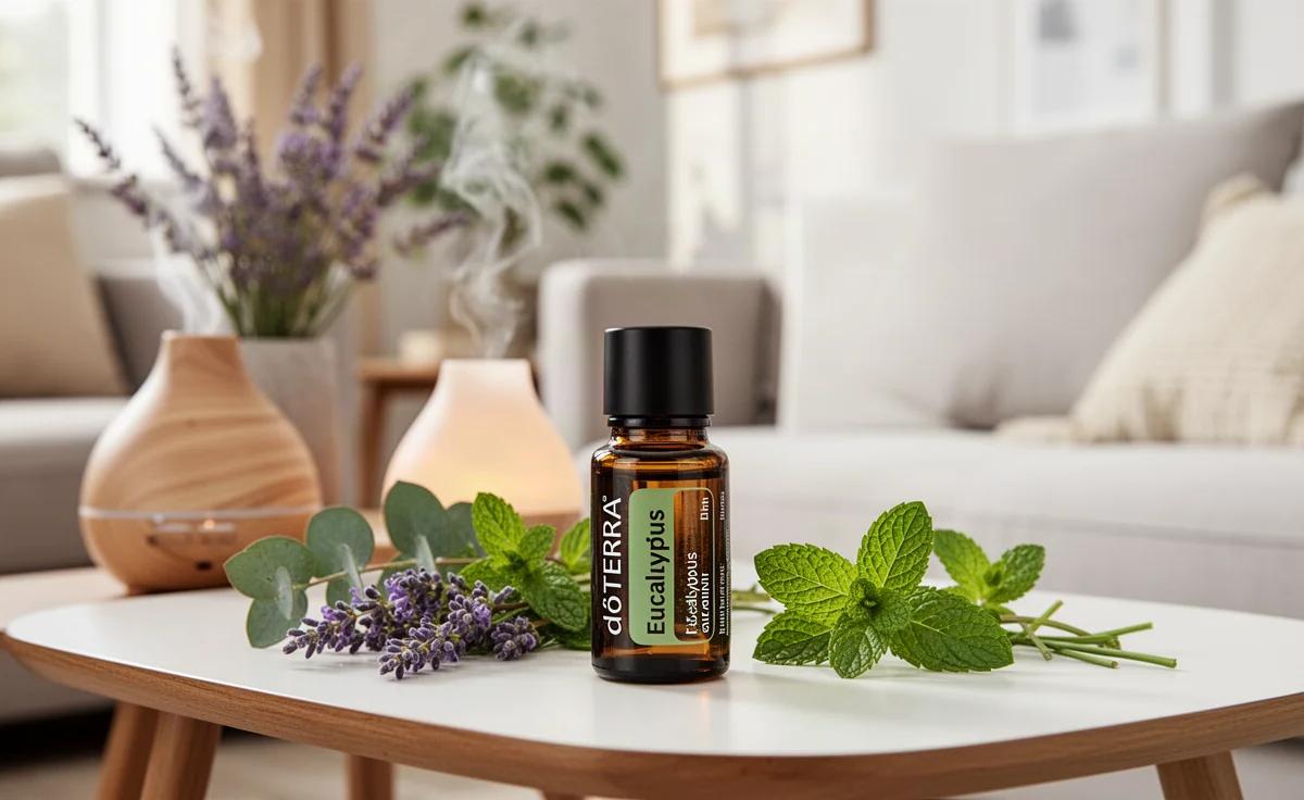 Peppermint Oil vs Eucalyptus Oil for Congestion