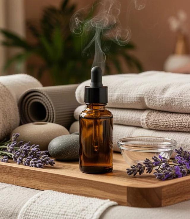 Lavendel of Balance olie voor je massageritueel
