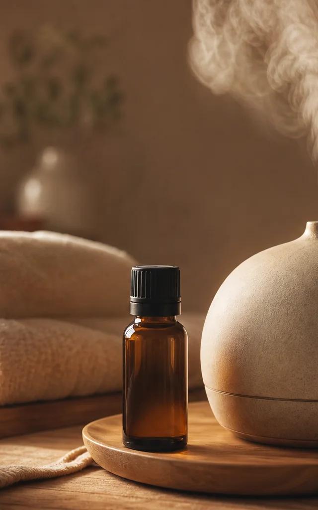 Rituel massage AromaTouch doTERRA à la maison