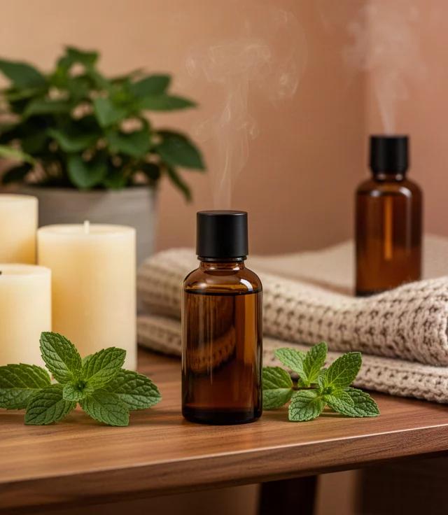 Cómo hacer un masaje en pareja con AromaTouch de noche
