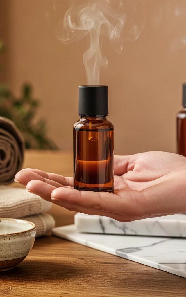 Dilution des huiles pour massage à la coco