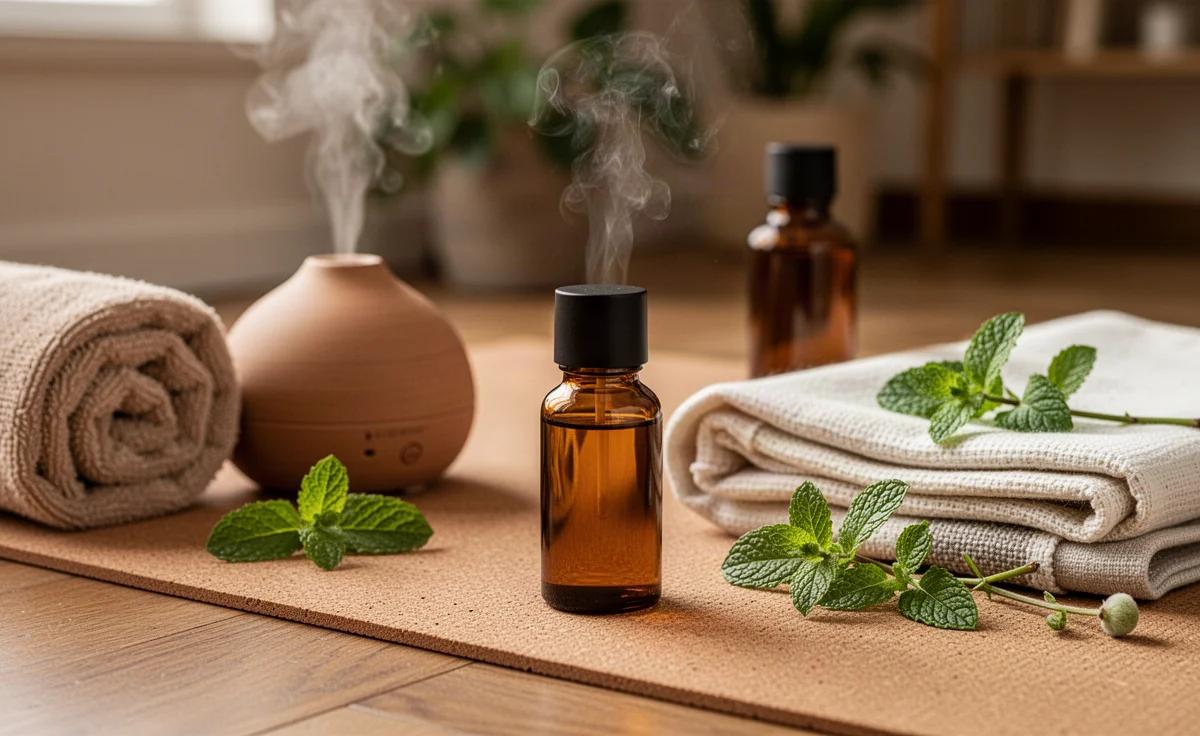 Wild Orange vs Peppermint Oil for Yoga Rituals