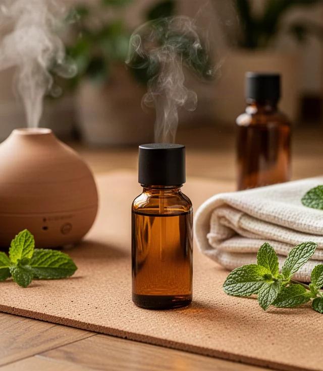 Wild Orange vs Peppermint Oil for Yoga Rituals