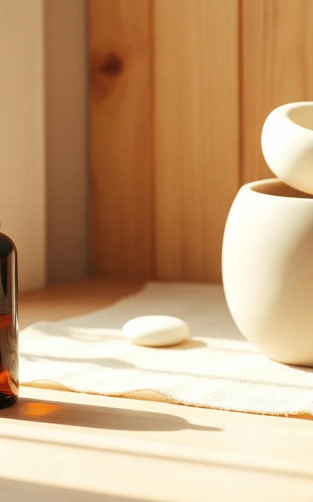 Oli essenziali per il relax di mani e collo