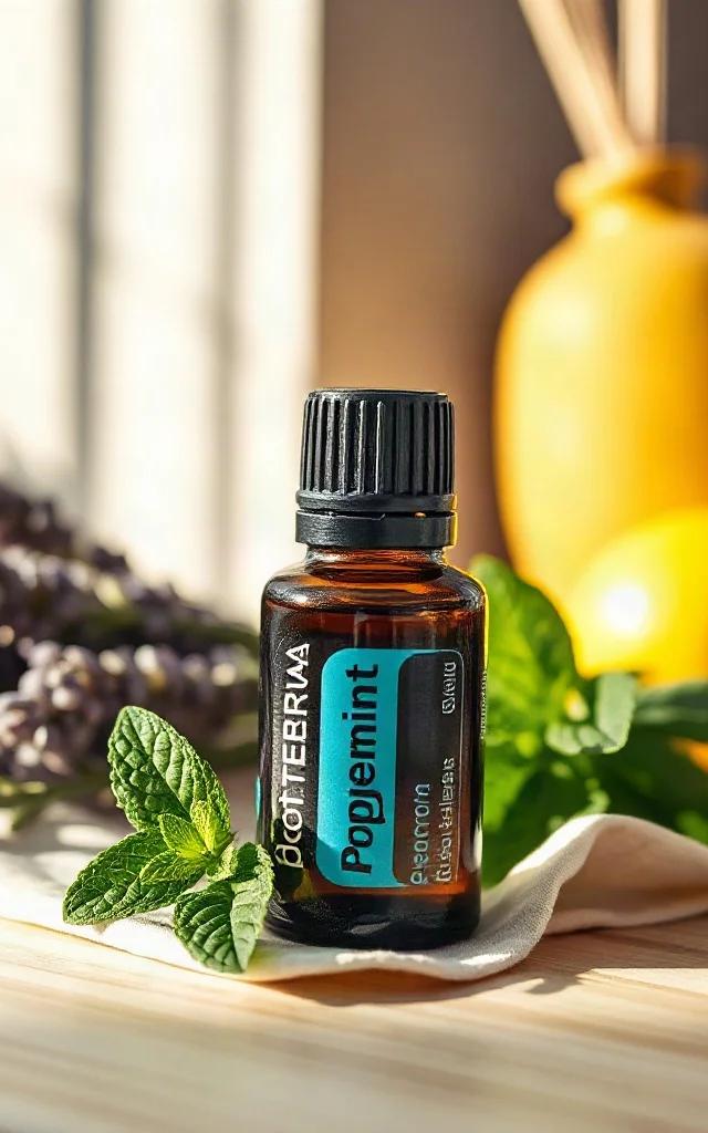 Pfefferminze Aromatherapie im Alltag