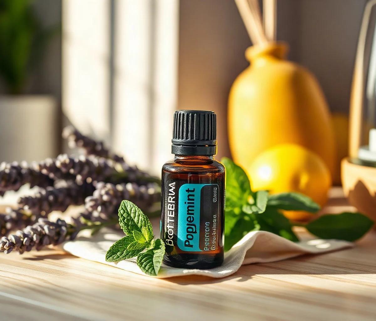 Pfefferminze Aromatherapie im Alltag