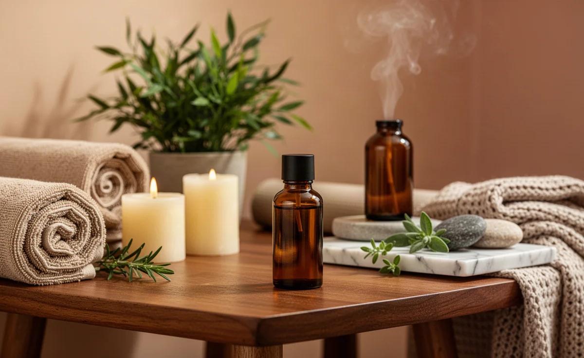 Rituels de détente à deux avec des huiles essentielles