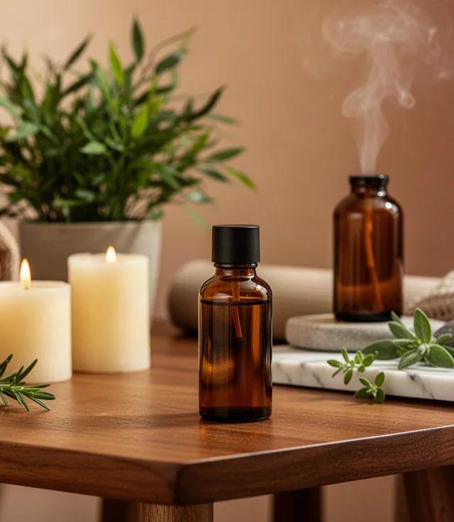 Rituels de détente à deux avec des huiles essentielles