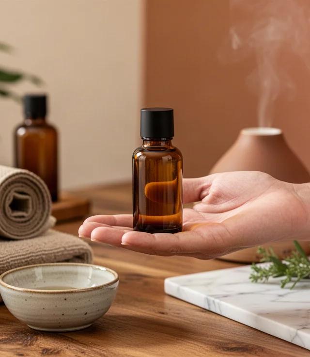Aromamassage thuis met AromaTouch en kokosolie