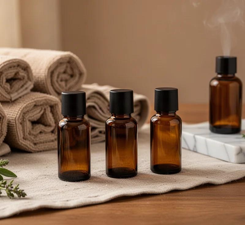 Kit AromaTouch doTERRA, Óleos e Como Usar no Ritual