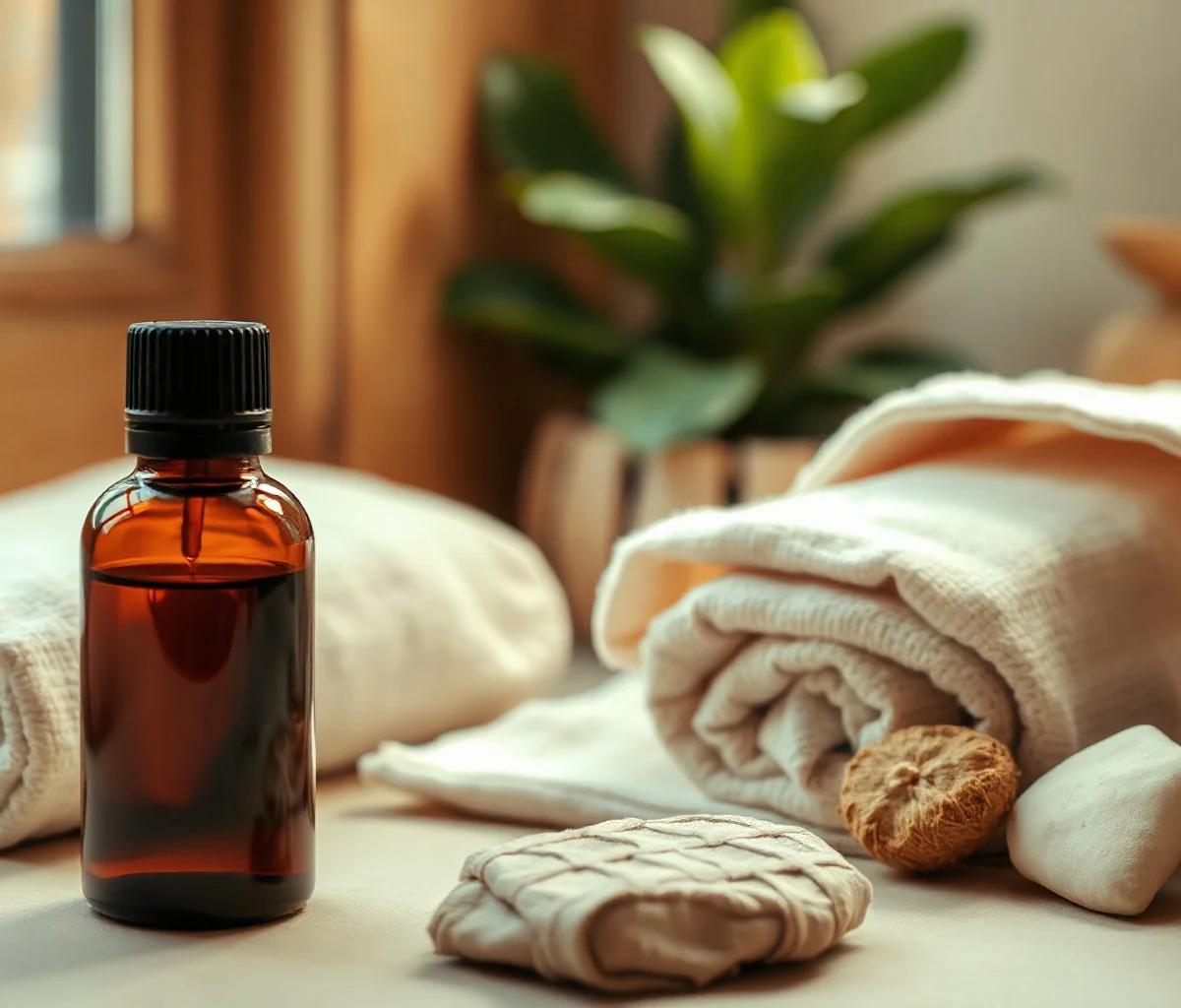 Diluting Essential Oils for Massage with FCO