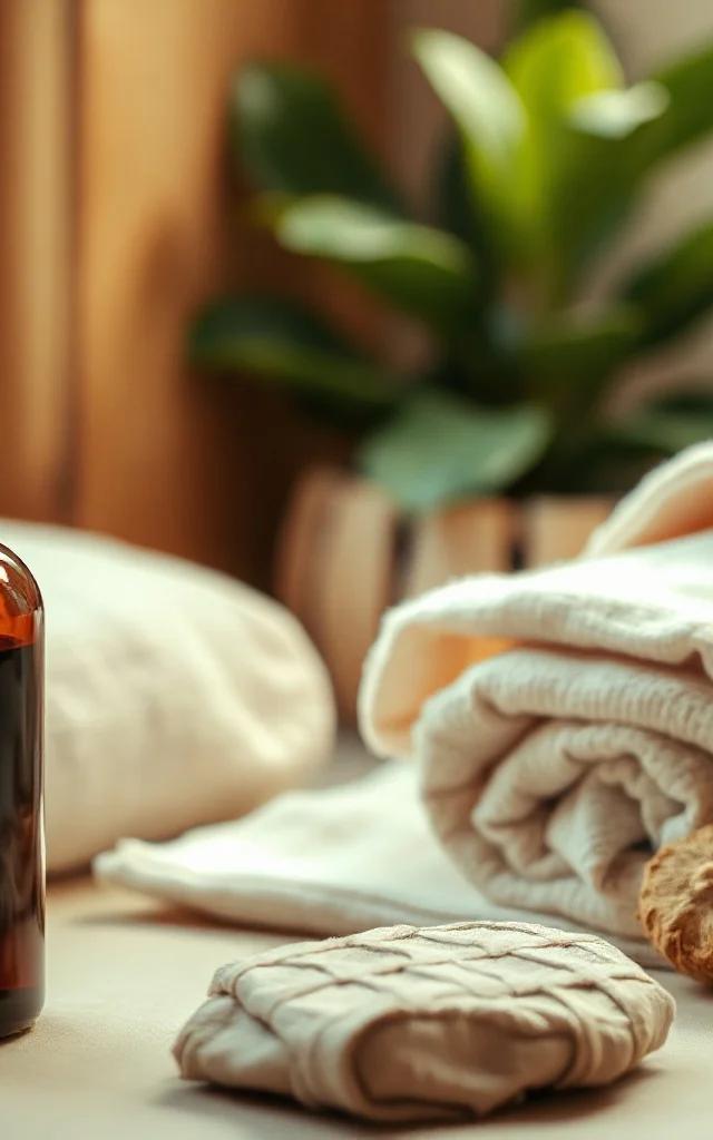 Diluting Essential Oils for Massage with FCO