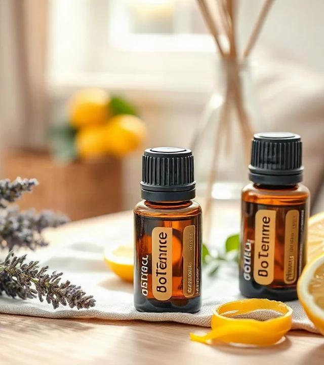 Les vertus du citron en huile essentielle