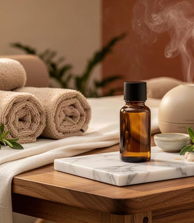 طقس مساج AromaTouch المنزلي خطوة بخطوة