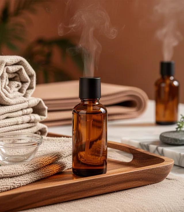Rituel maison aux essences bienfaisantes