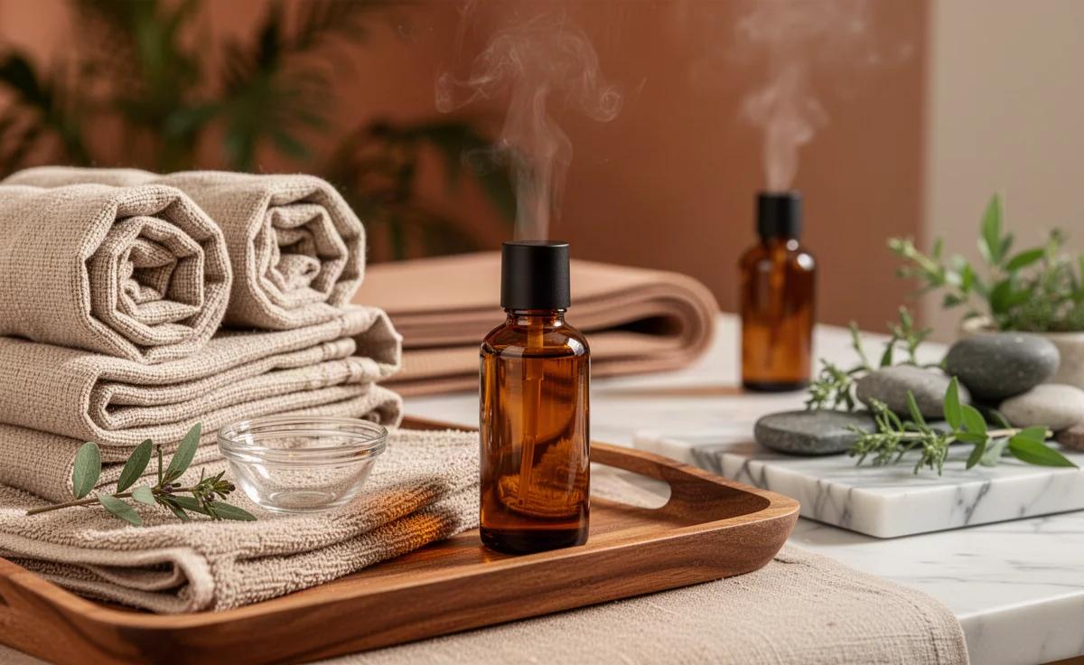 Rituel maison aux essences bienfaisantes
