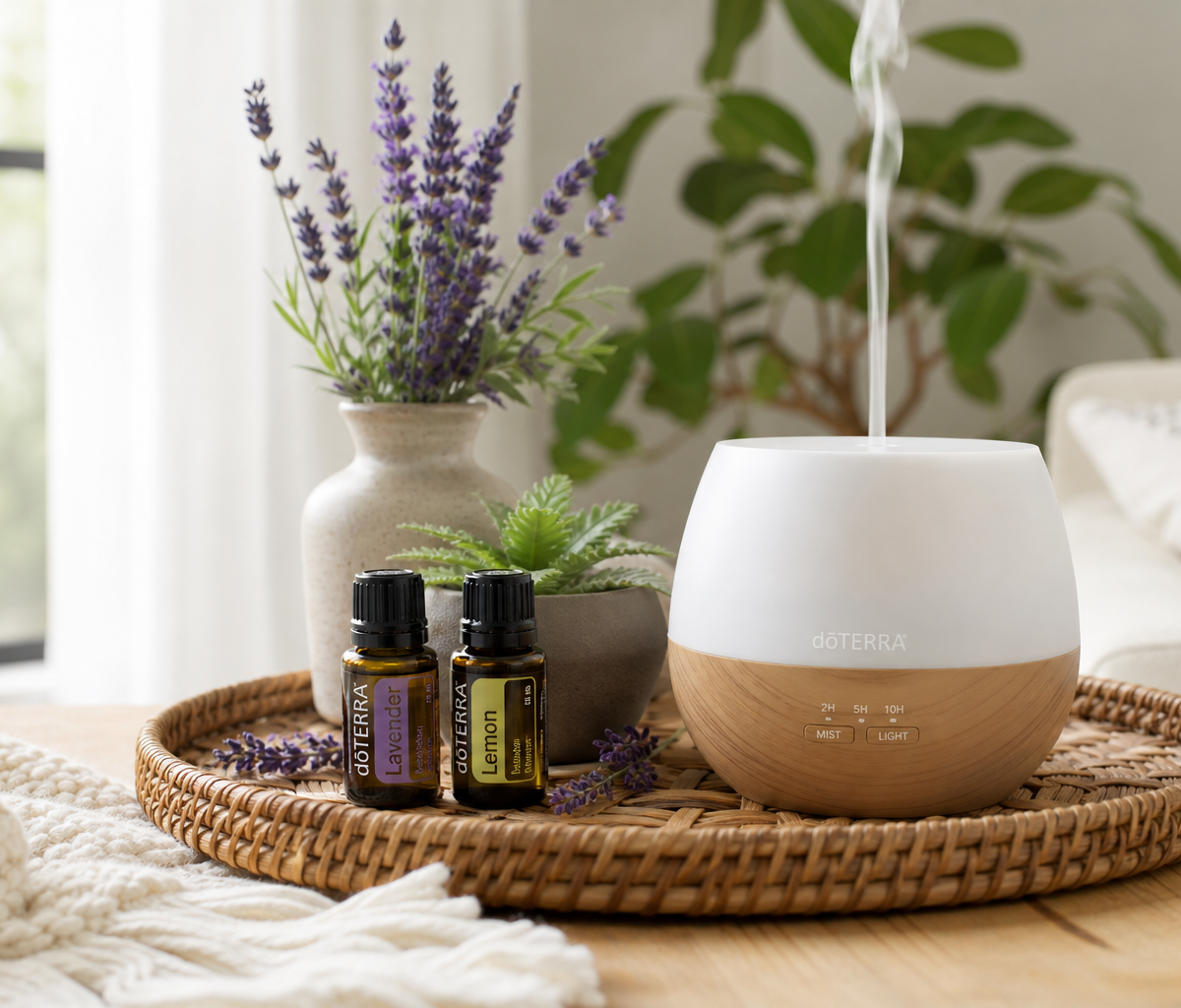 doTERRA Essential Oils for Sleep & Restful Nights
