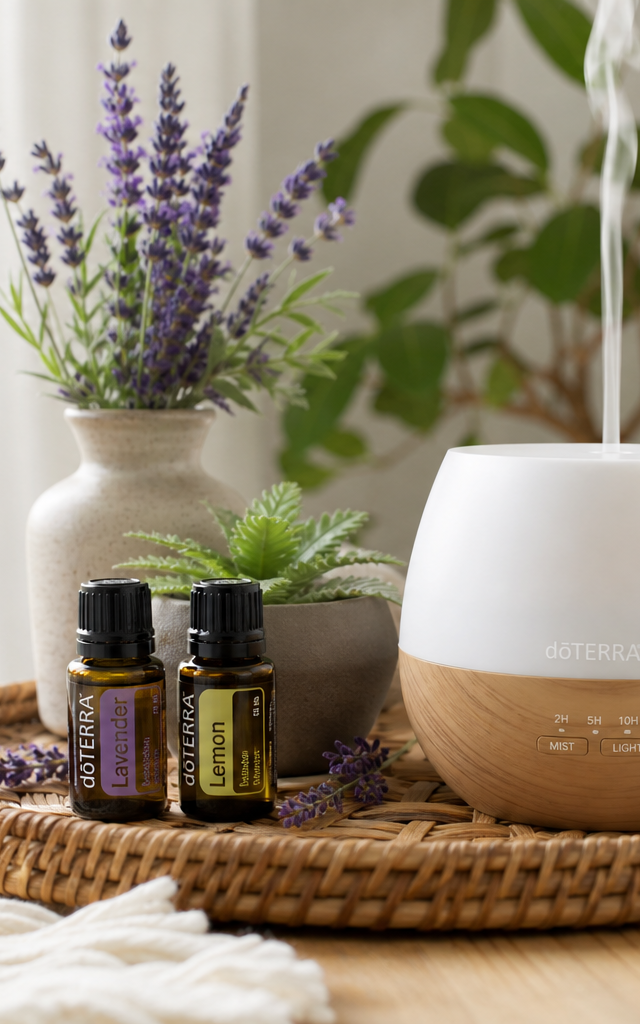 doTERRA Essential Oils for Sleep & Restful Nights