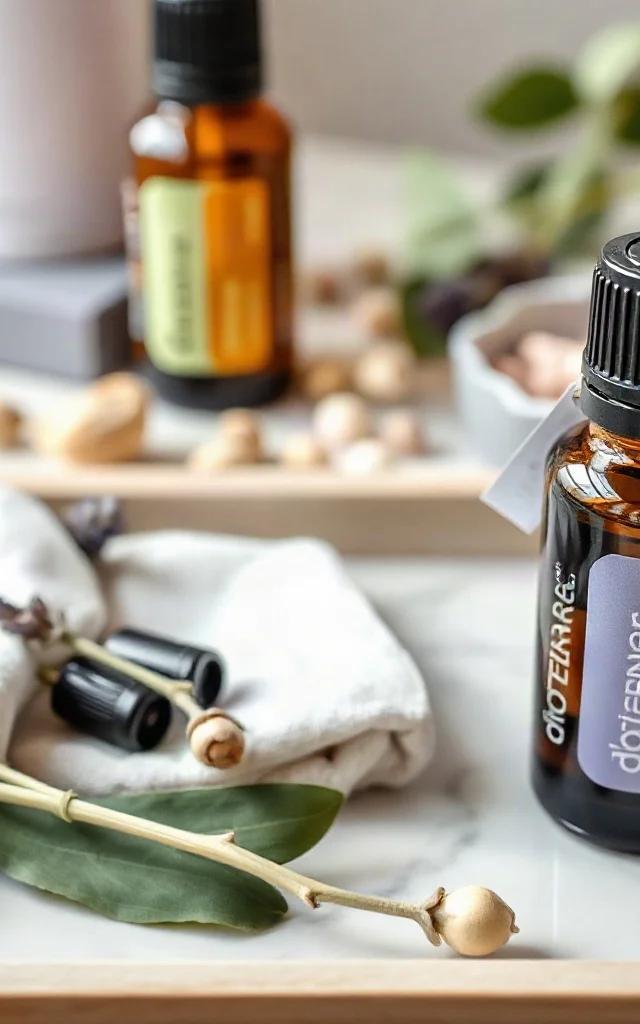 Essentiële oliën bij hoofdpijn en migraine