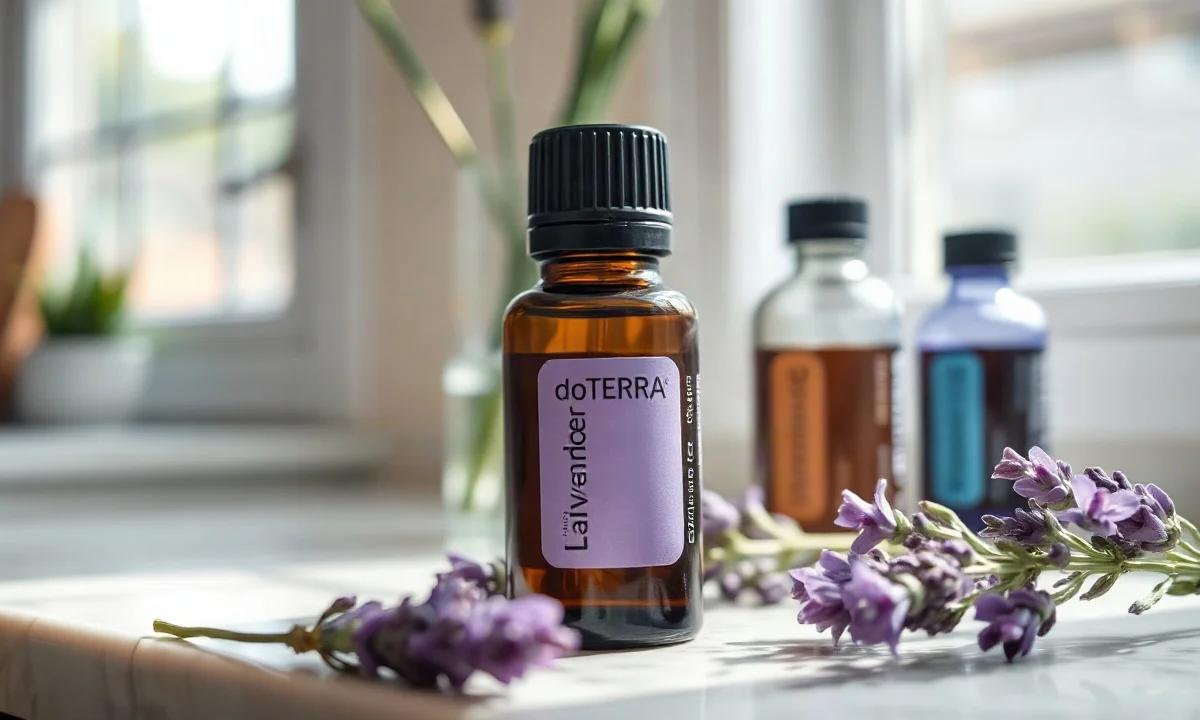 Lavendelöl doTERRA, Anwendung und Wirkung