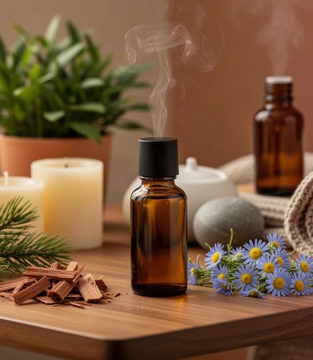 Deep Blue oder Balance für die Abendmassage