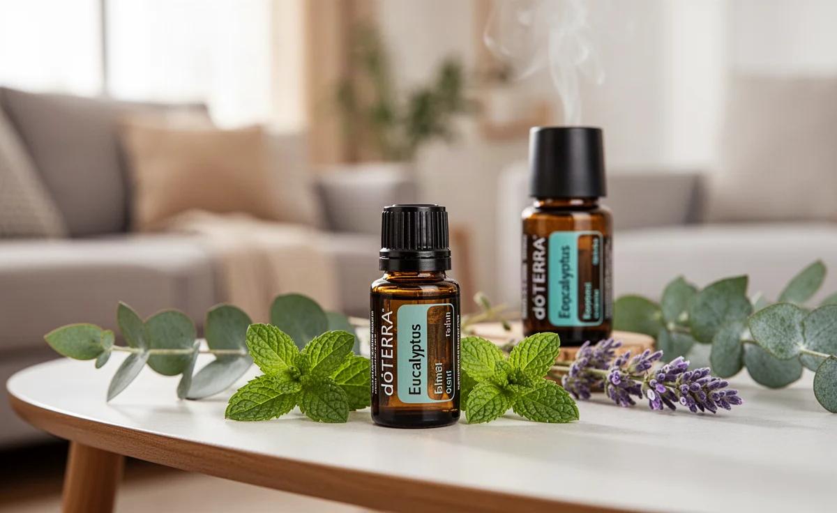 Eucalyptus Oil Steam for Blocked Noses