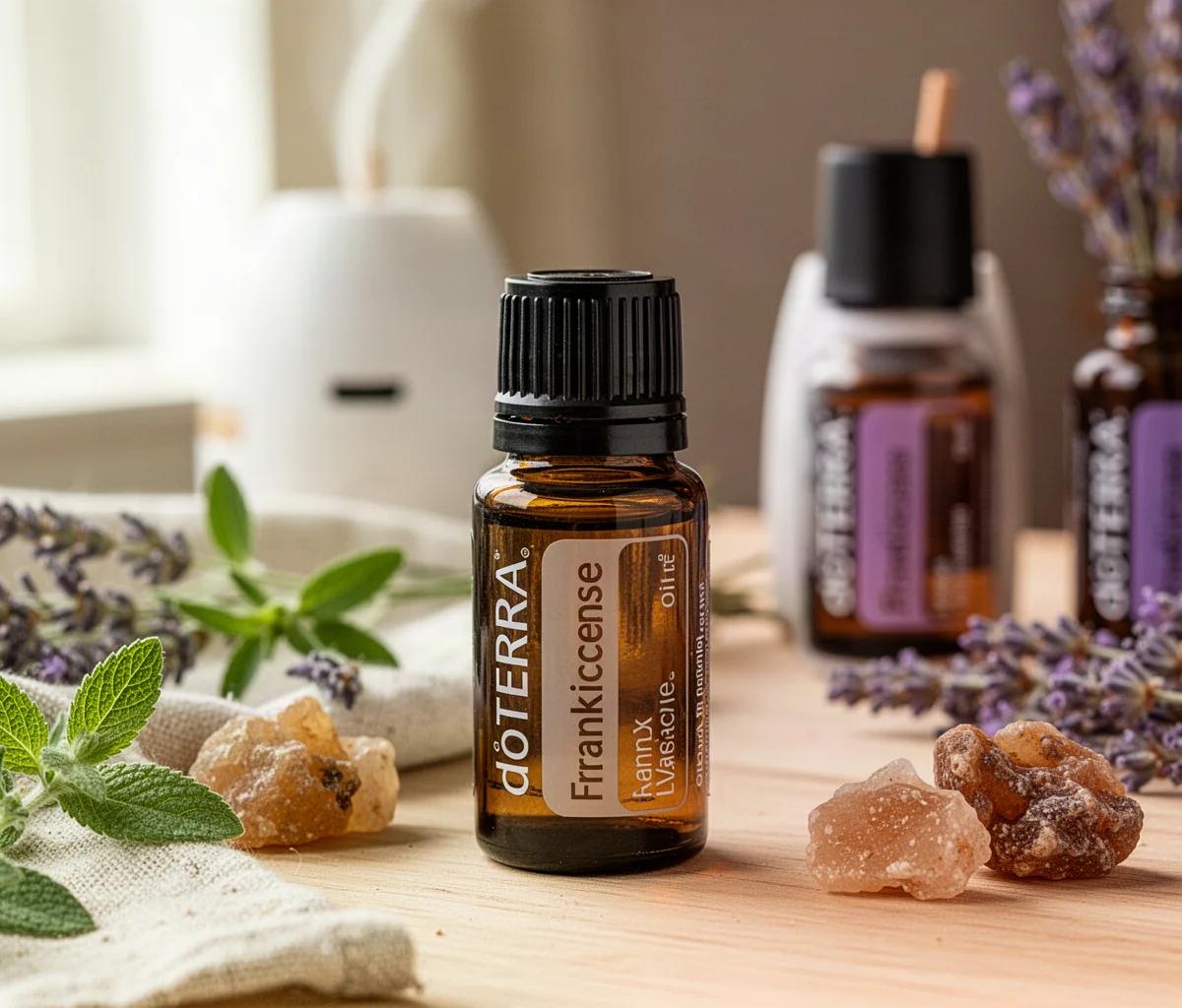 Intégrer l'encens doTERRA à sa routine
