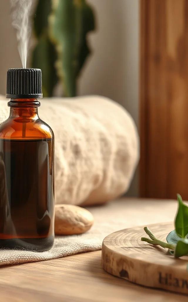 Ulei Balance pentru ancorare în yoga