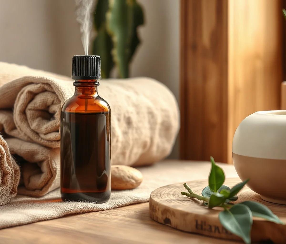 Ulei Balance pentru ancorare în yoga