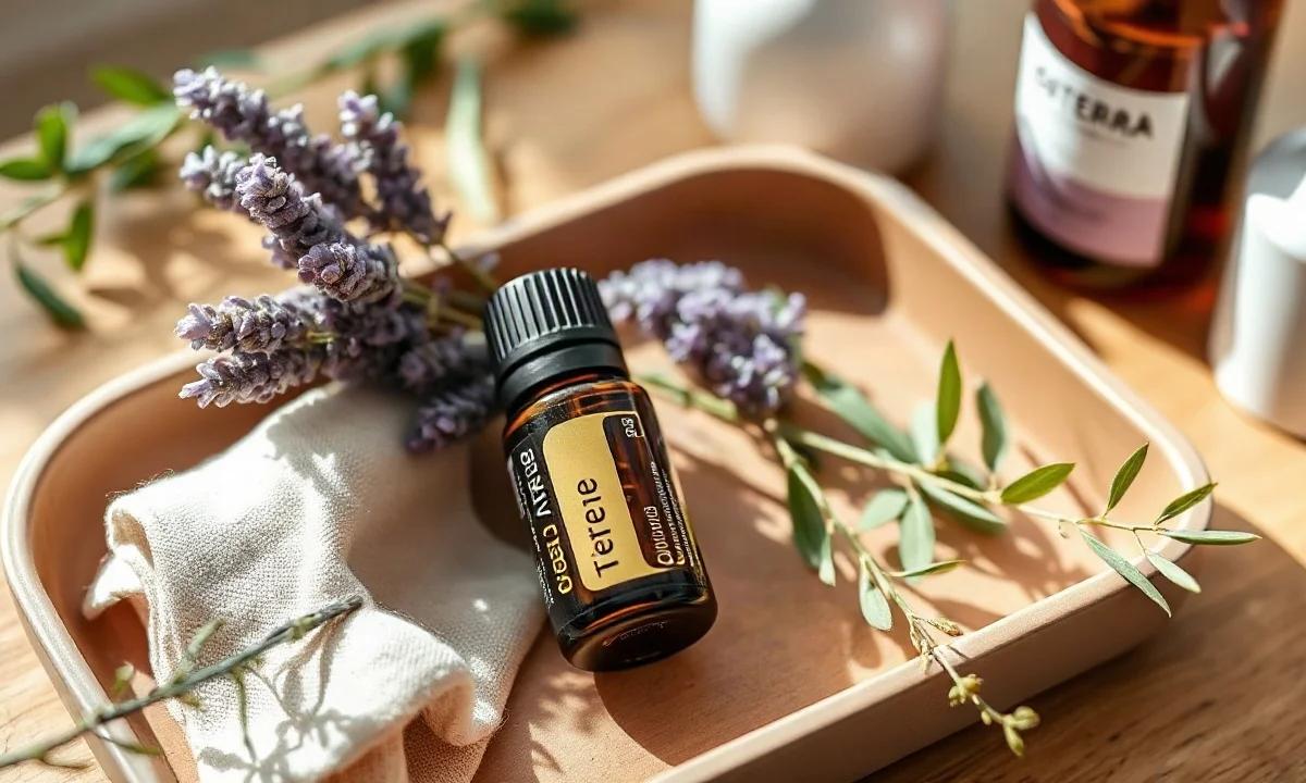 Huile Essentielle de Tea Tree doTERRA contre les Boutons