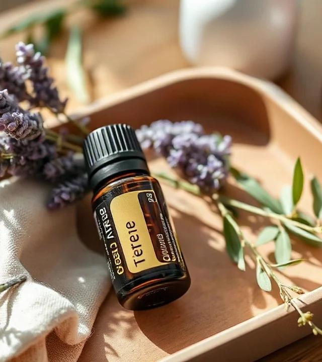 Huile Essentielle de Tea Tree doTERRA contre les Boutons