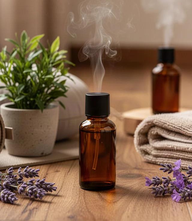 Yoga com Óleos, Wild Orange ou Lavanda no Alongamento
