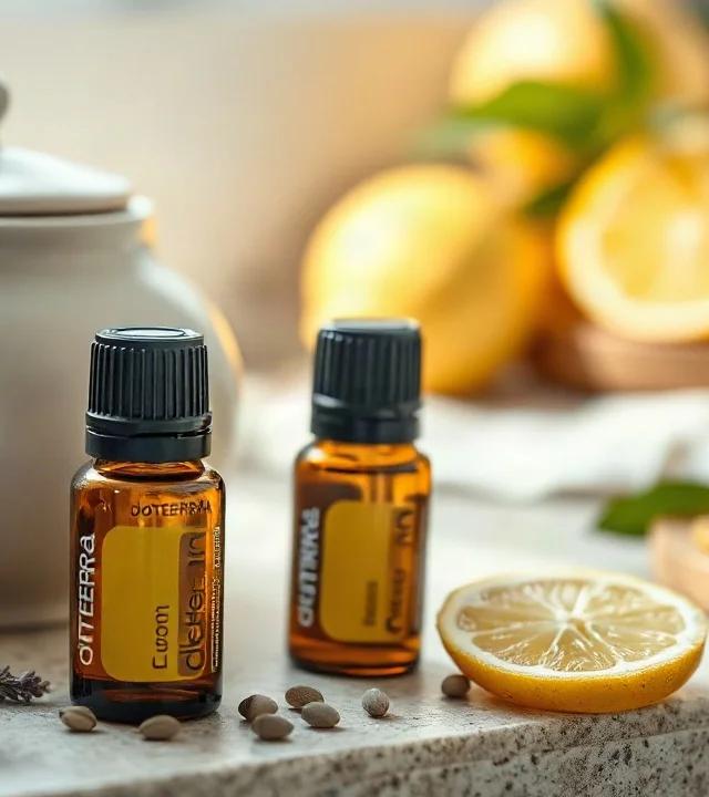 Huile Essentielle de Citron pour la Digestion