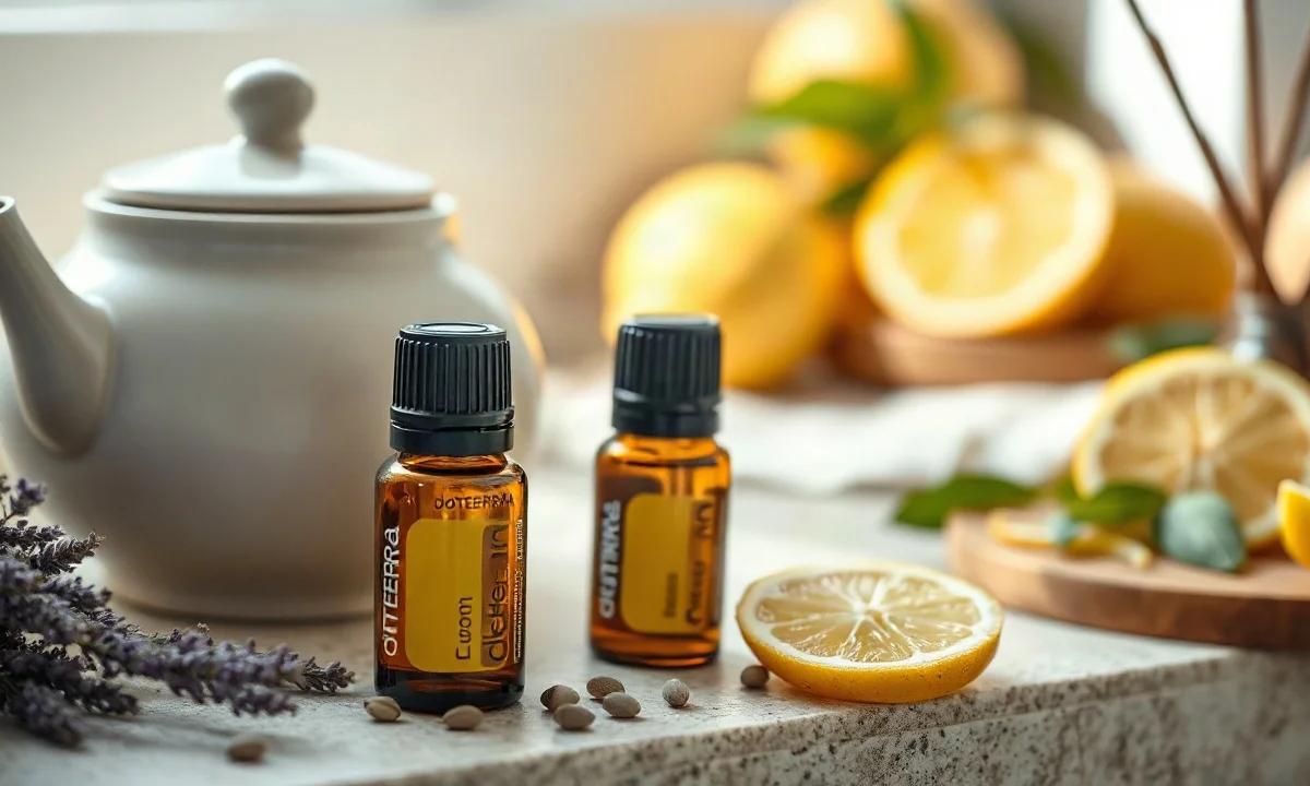 Huile Essentielle de Citron pour la Digestion