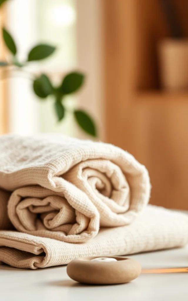 Misturando óleos essenciais na massagem