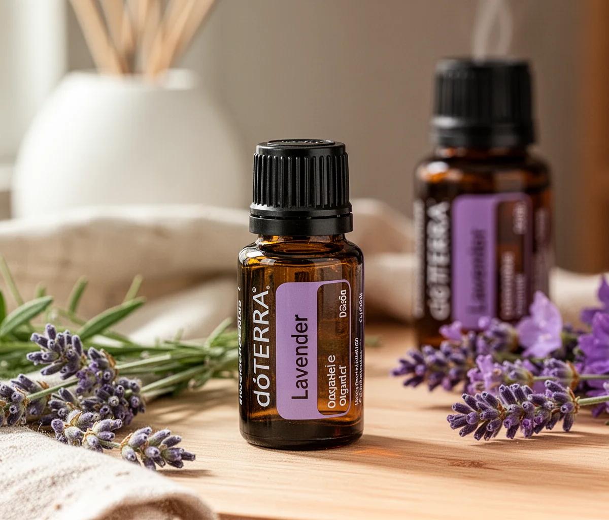 Huile Essentielle de Lavande doTERRA, Bienfaits et Usages