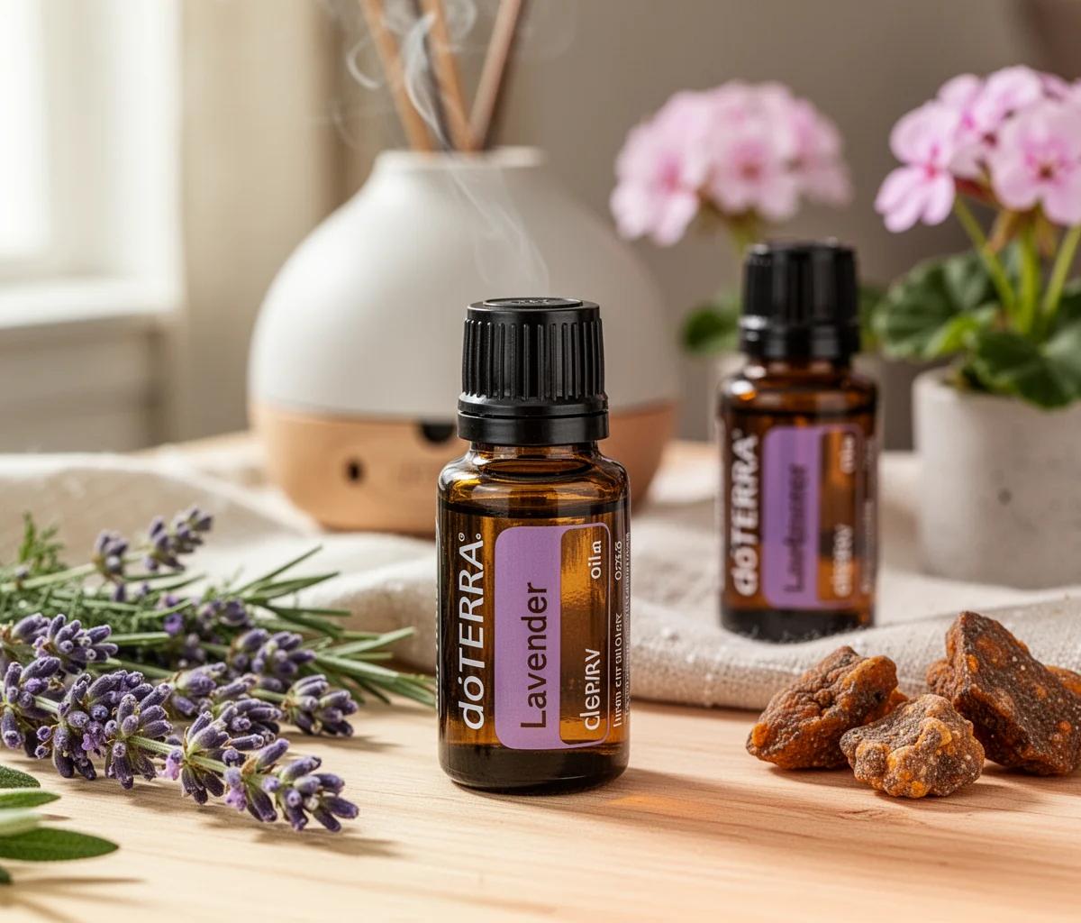 Weihrauchöl doTERRA Anwendung im Alltag