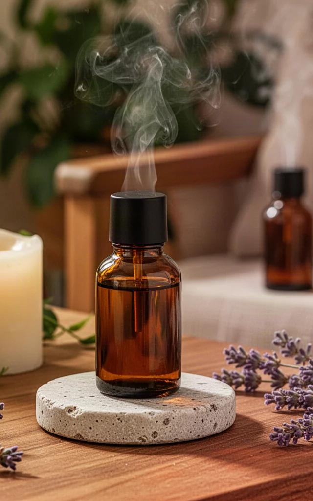 Masaje relajante en casa con aceites doTERRA