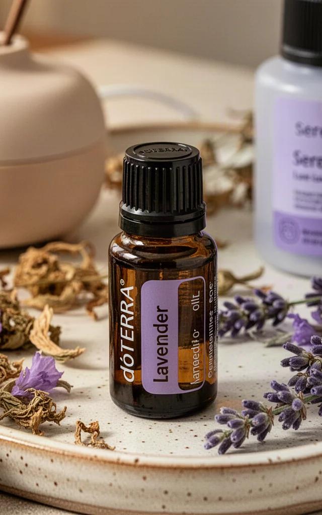 Huile Essentielle de Lavande Sommeil Bienfaits