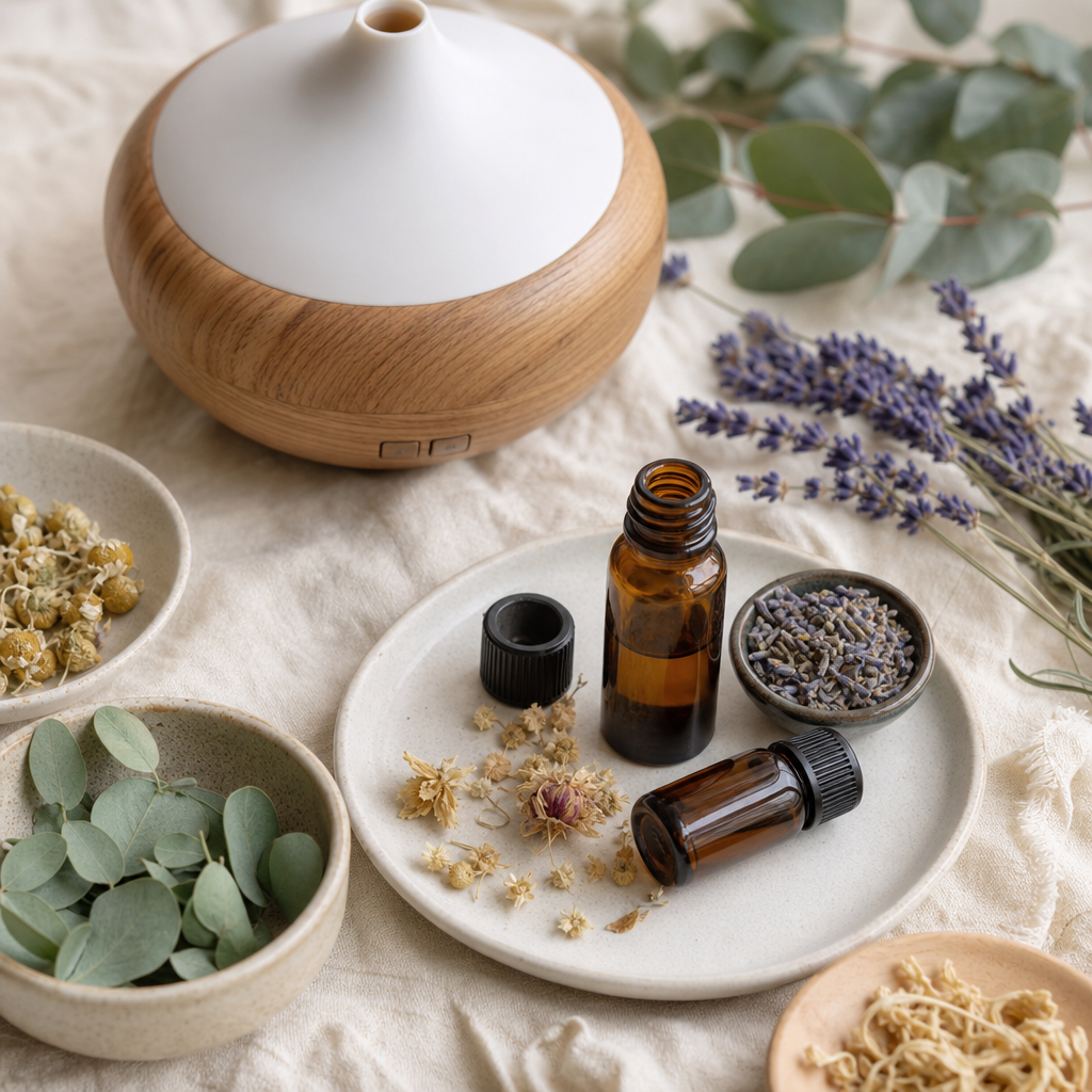 How to Use Essential Oils in a Diffuser Effectively