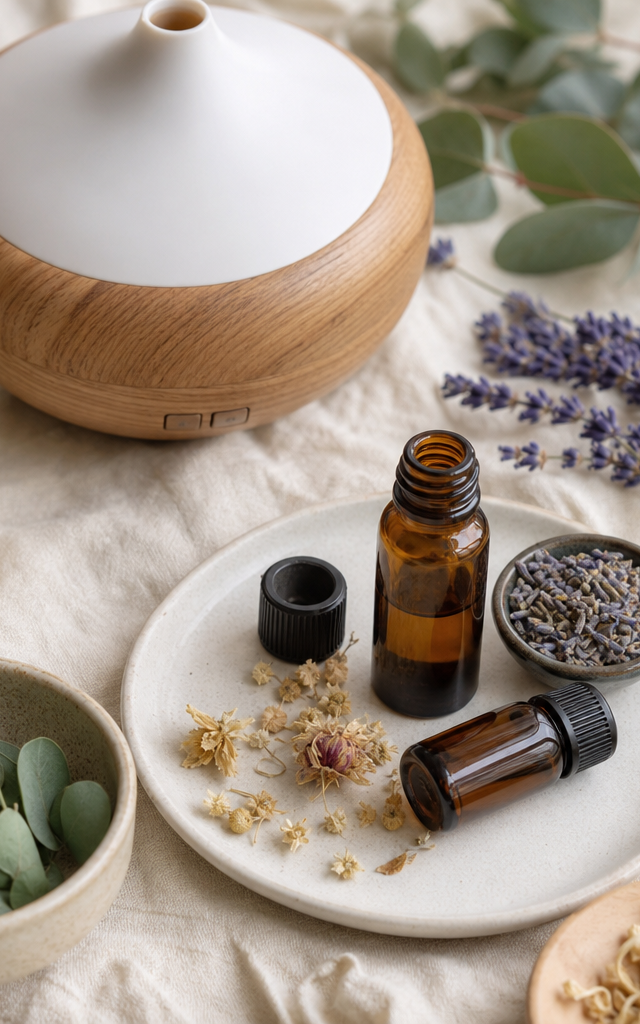 How to Use Essential Oils in a Diffuser Effectively