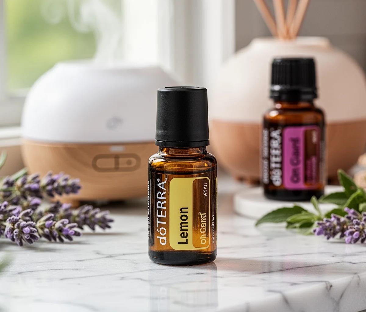 Seturi uleiuri esențiale doTERRA la ofertă
