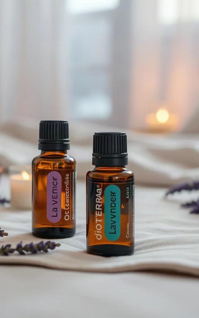 Lavendelolie in de diffuser voor een betere nachtrust