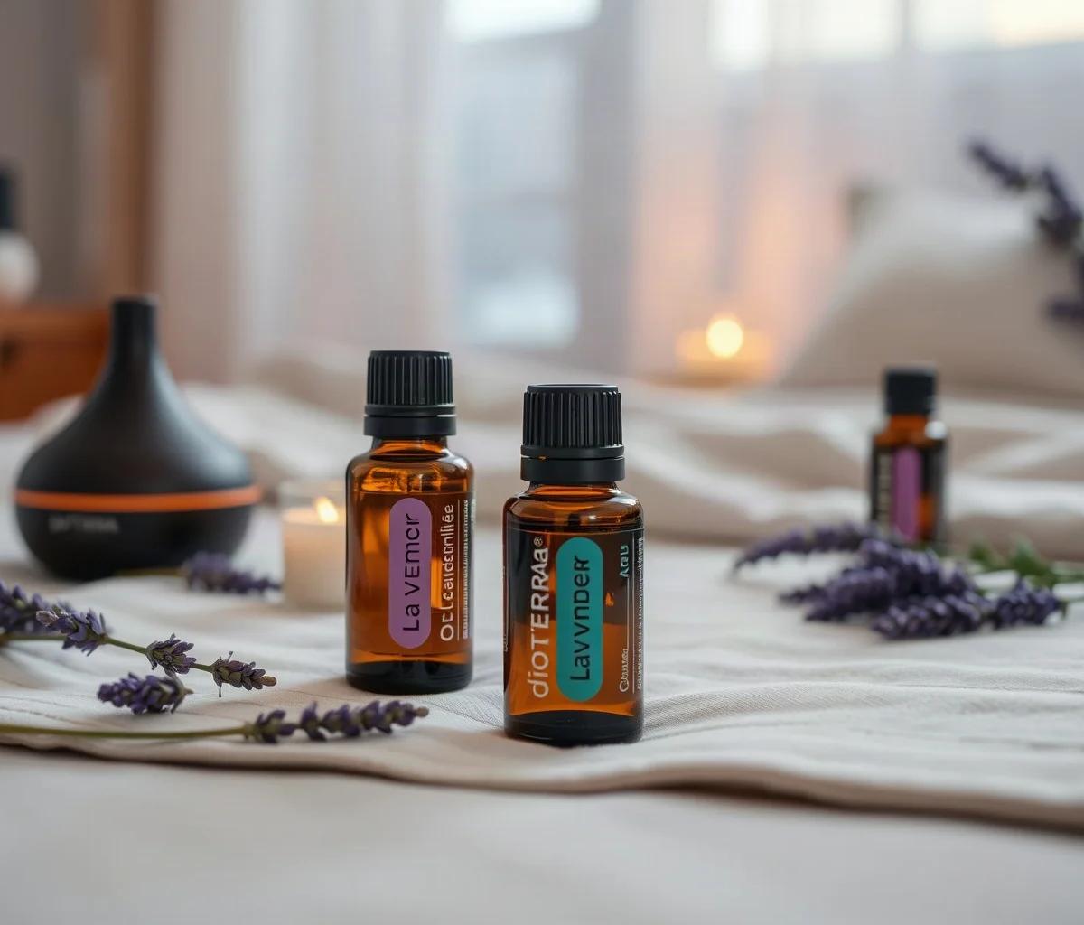 Lavendelolie in de diffuser voor een betere nachtrust