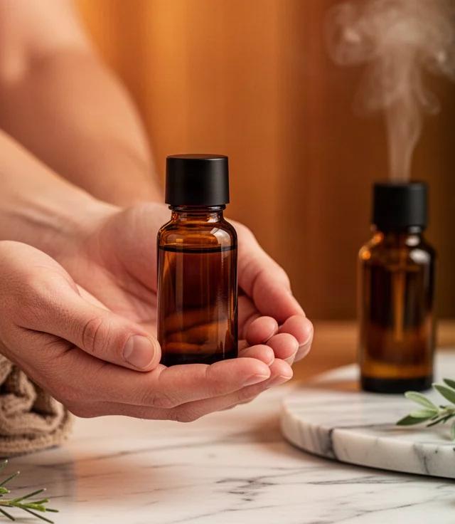 Safe Blending Ratios for Massage Oils