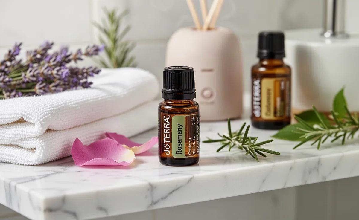 Essential Oils for Hair Growth Support
