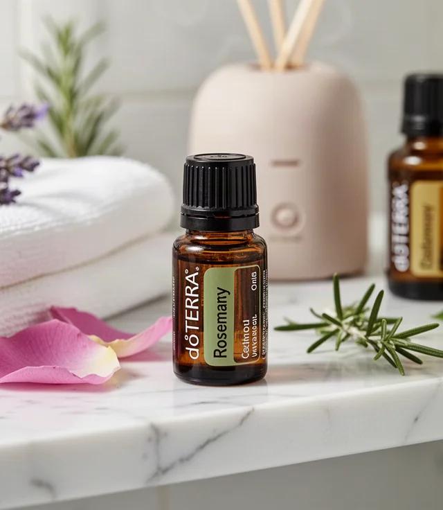 Essential Oils for Hair Growth Support