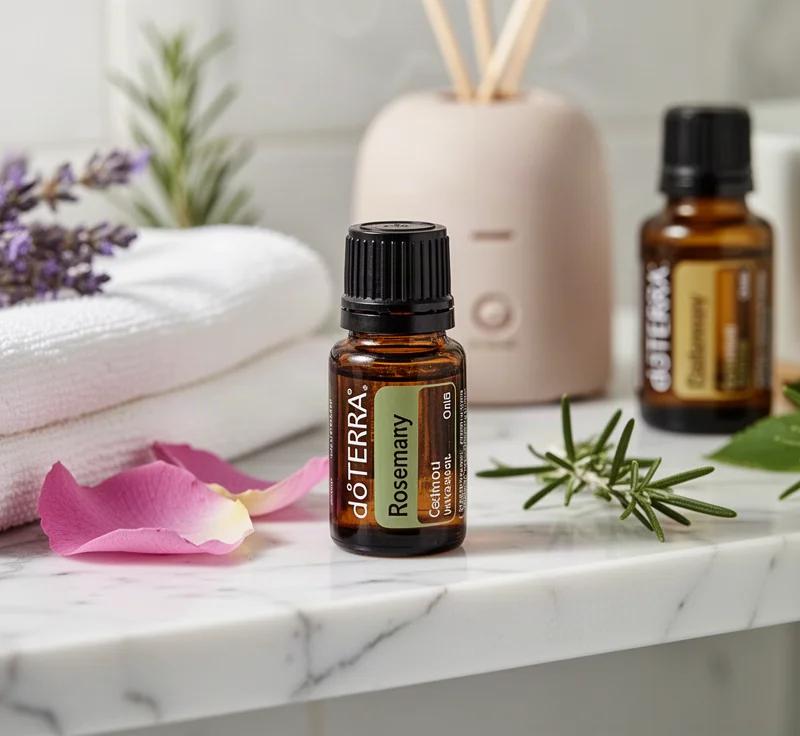 Essential Oils for Hair Growth Support